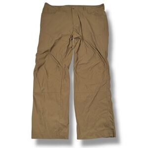 Mountain Hardwear Ripstop Pant Men’s 42 X 32 Brown Nylon Stretch Pockets Outdoor